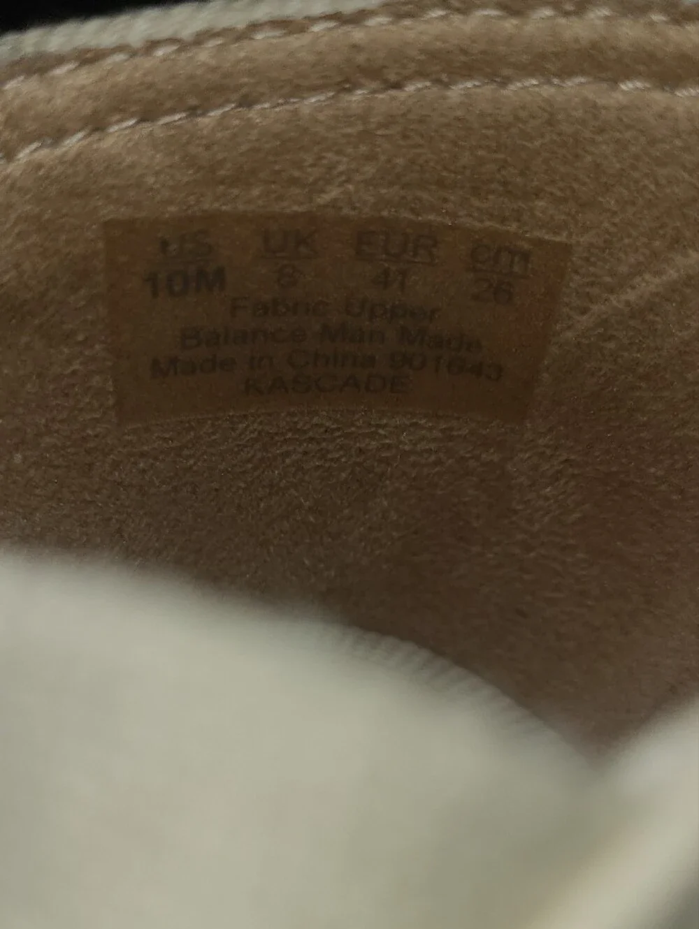 LifeStride Cream Espadrille Bow Flats